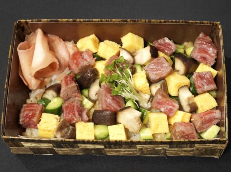 A5サーロイン肉ちらし