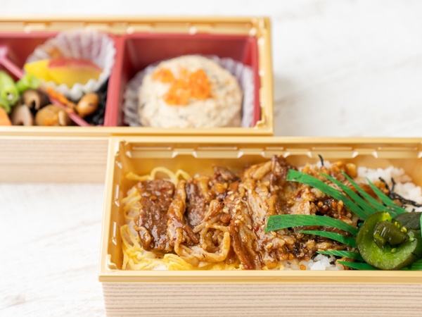 特上二段重・特選カルビ