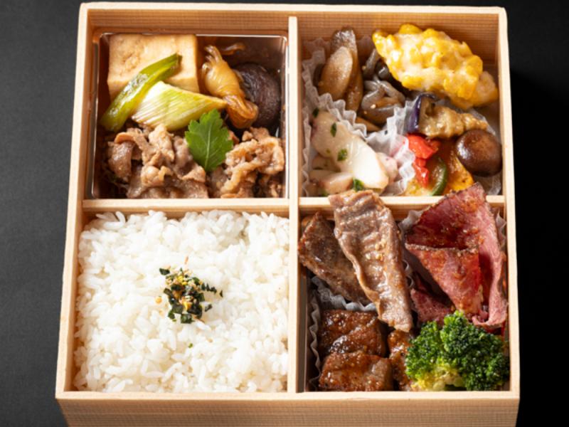 牛すき焼きとお肉づくし