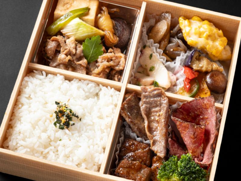 牛すき焼きとお肉づくし