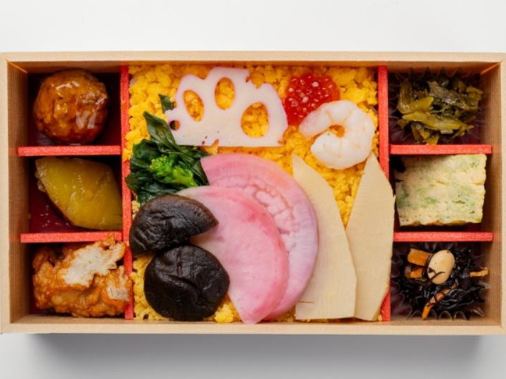 あふそやの野菜ちらし寿司弁当