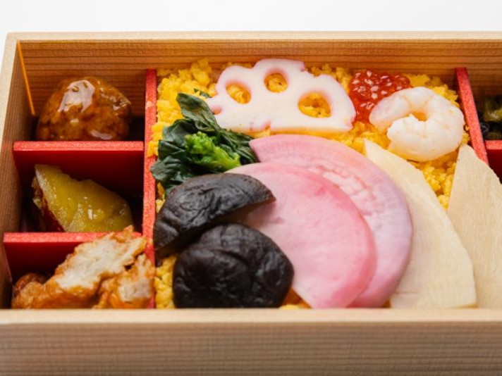 あふそやの野菜ちらし寿司弁当