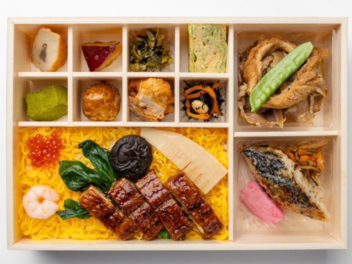 【メインが選べる】鰻ちらし寿司の彩り御膳