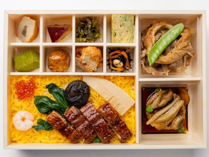 【メインが選べる】鰻ちらし寿司の彩り御膳