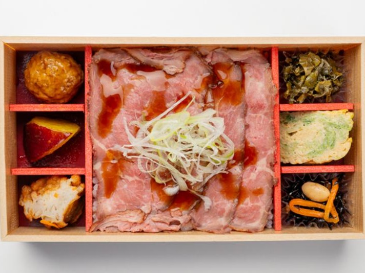 あふそやのローストビーフ弁当