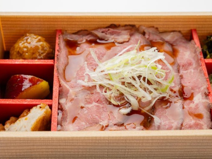 あふそやのローストビーフ弁当