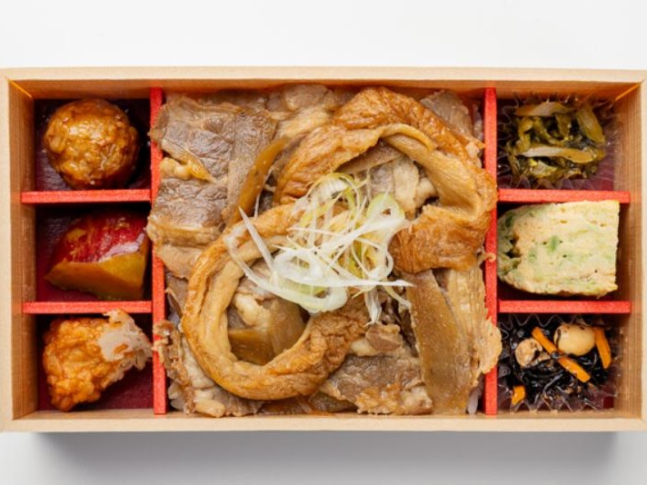 あふそや特製牛丼弁当