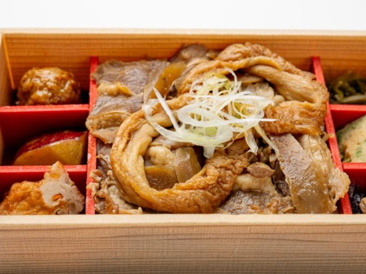 あふそや特製牛丼弁当