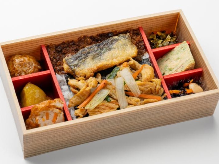 あふそやおかか海苔弁当