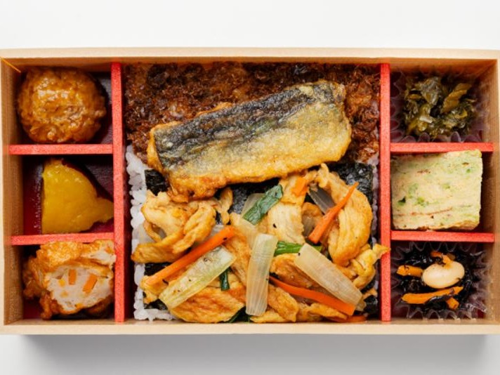 あふそやおかか海苔弁当