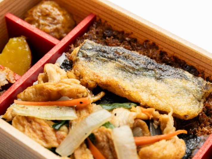 あふそやおかか海苔弁当