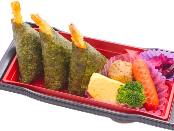 天むすモーニング［161］