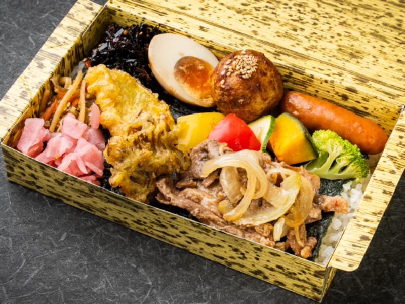 和い寿特製のり弁 牛焼肉