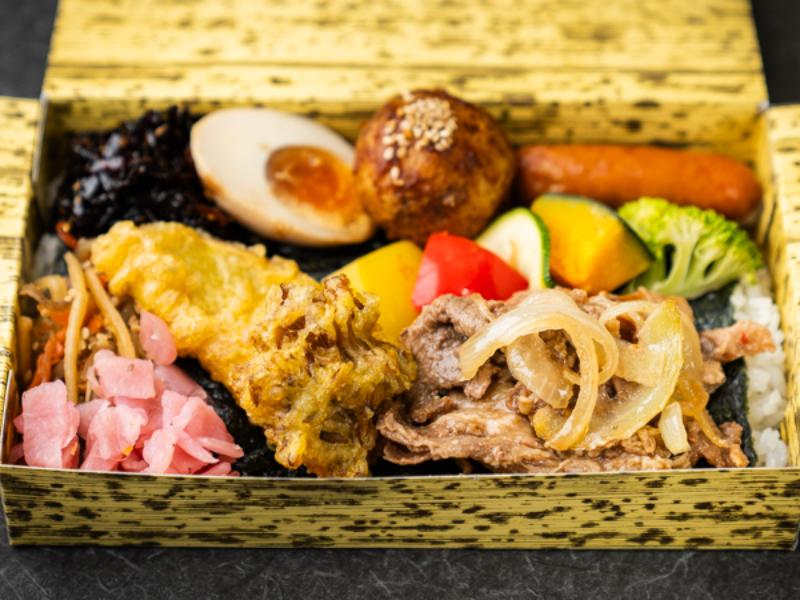 和い寿特製のり弁 牛焼肉