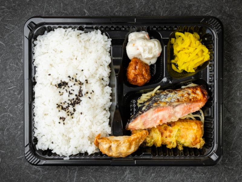 鮭西京焼弁当