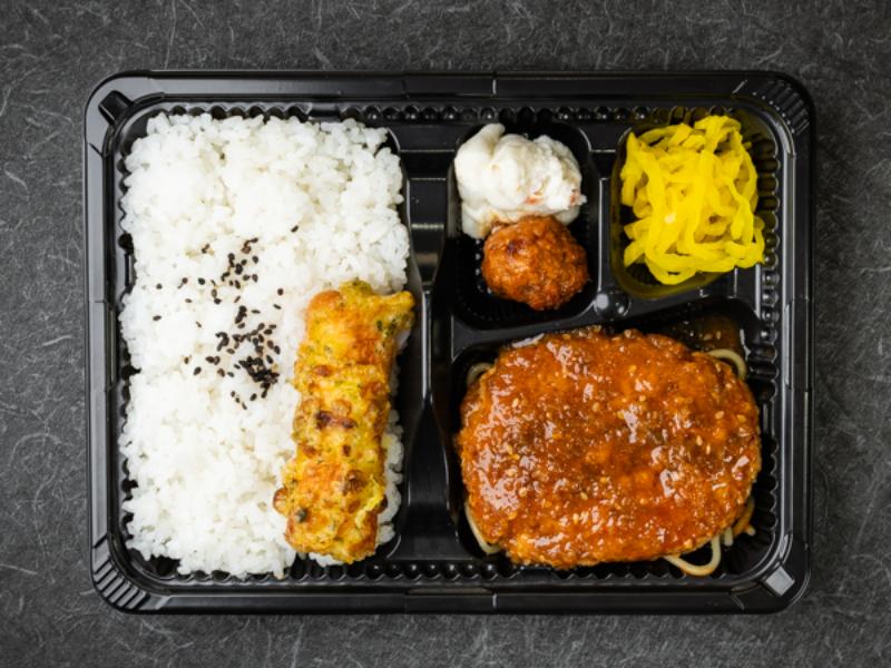 和風おろしハンバーグ弁当