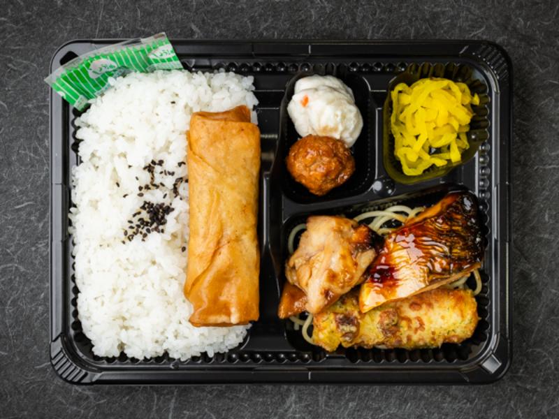 サバ照焼弁当