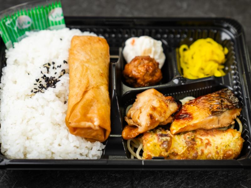 サバ照焼弁当