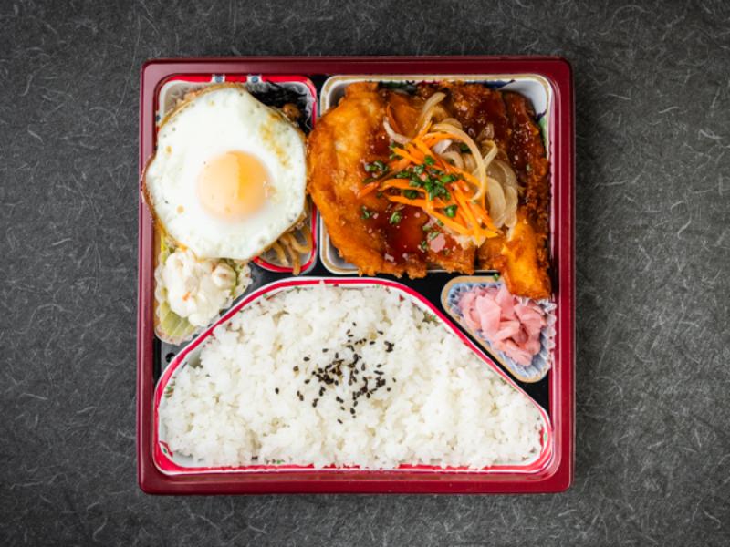 宮崎県産若鶏の唐揚野菜甘酢あんかけ弁当