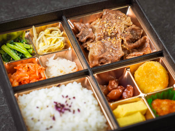 黒毛和牛炙り焼き御膳 並