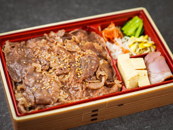 黒毛和牛重（大盛）