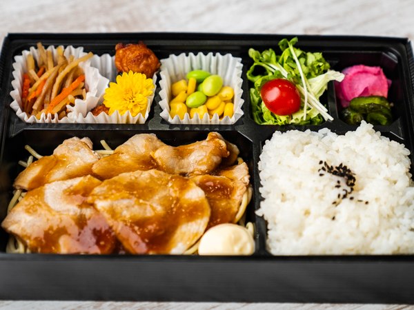 【幕の内】生姜焼き