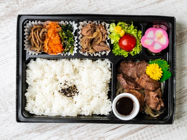 黒毛和牛中落ちカルビ御膳