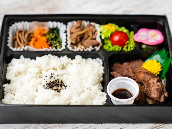 黒毛和牛中落ちカルビ御膳