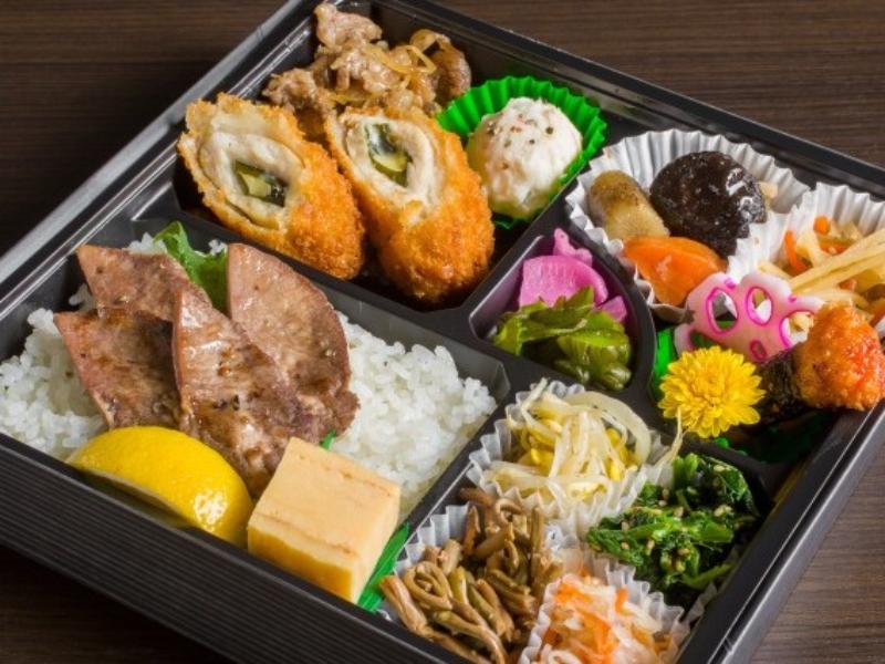 特選上タン＆黒毛和牛焼肉御膳