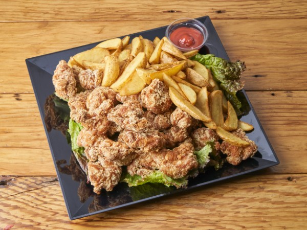 ポテト＆チキンプレート