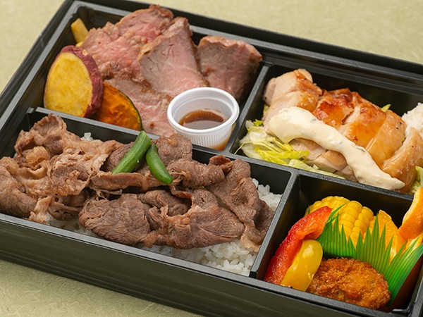 特選すきやき重御膳