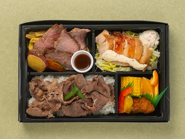 特選すきやき重御膳