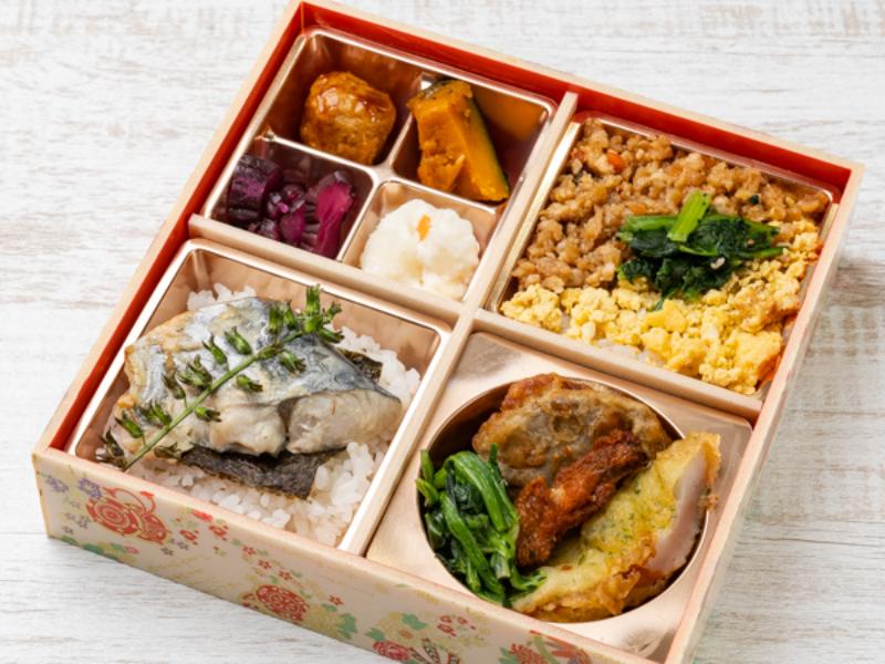 サワラの西京焼きと3色御膳