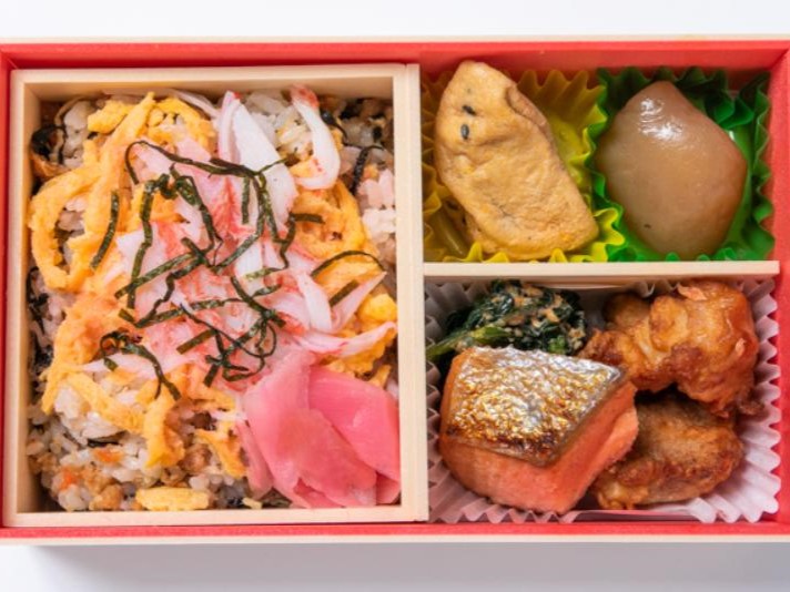 ちらし寿司御膳