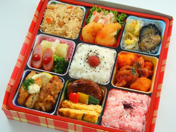 Ｎｏ．26 松花堂上幕の内弁当 洋風