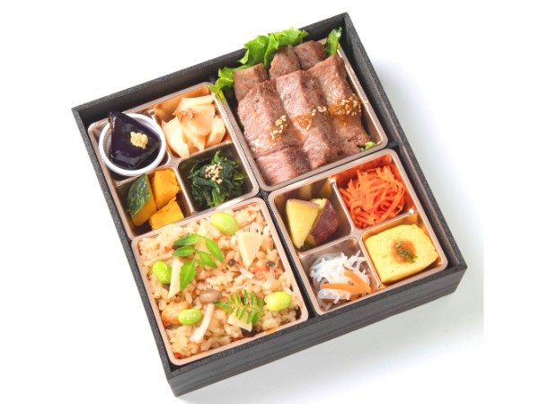 四季のステーキ御膳