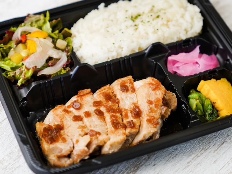 豚ロース生姜焼き弁当