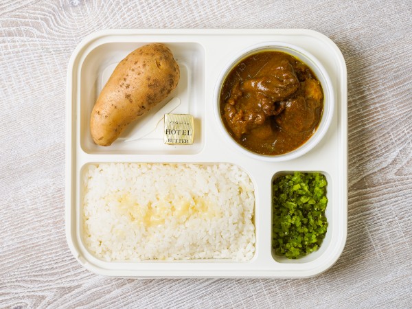 【ポテト付】チキンカレー
