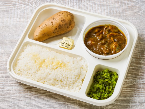 【ポテト付】アサリカレー