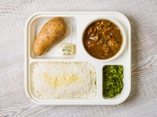 【ポテト付】アサリカレー