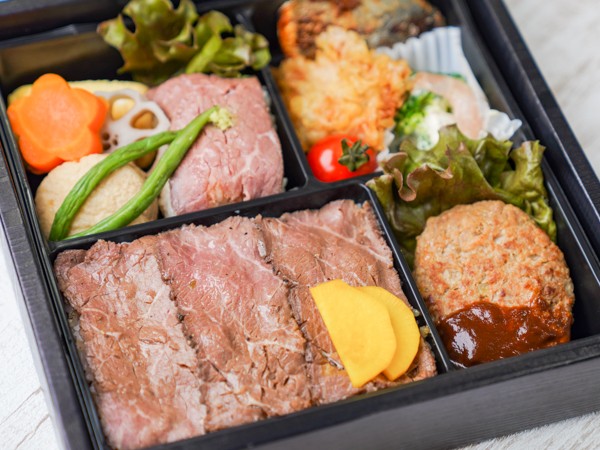 ローストビーフご飯の幕の内