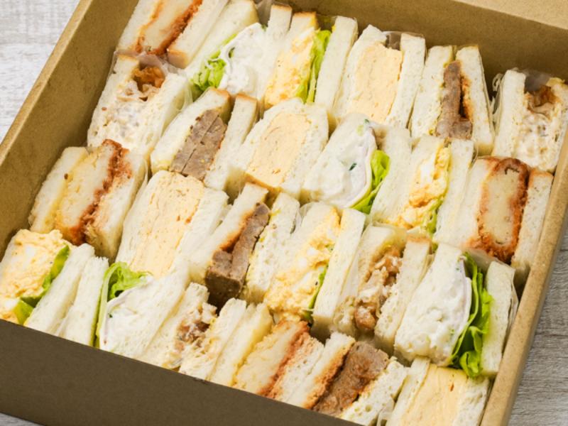 バラエティサンドパーティーBOX