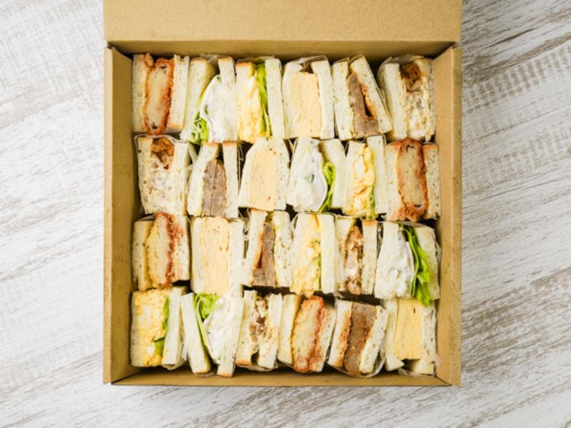 バラエティサンドパーティーBOX