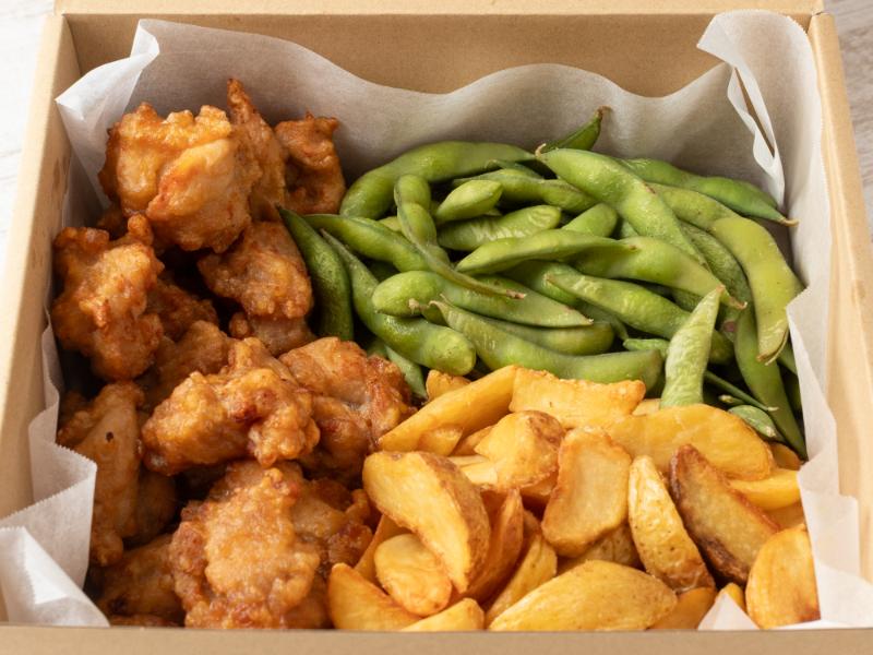 ボリューム満点唐揚げBOX