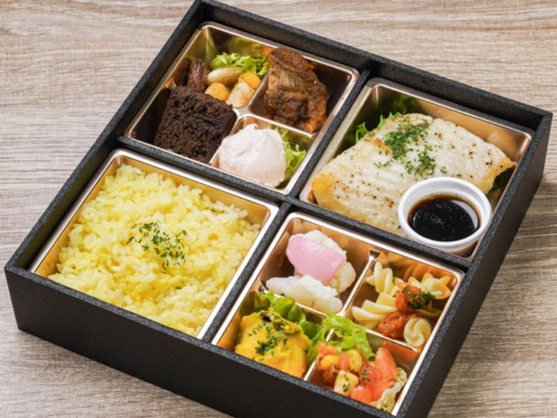 白身魚のポアレバルサミコソースSP BOX