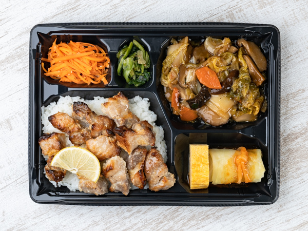 コク旨！塩麴つけ焼き豚弁当