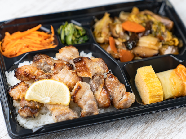 コク旨！塩麴つけ焼き豚弁当