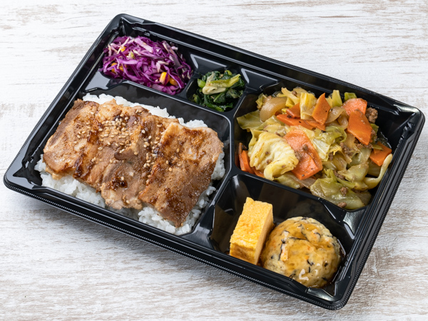 たっぷり！生姜焼き弁当