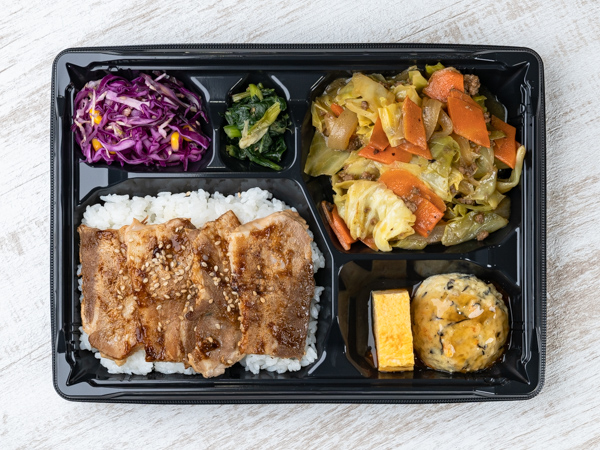 たっぷり！生姜焼き弁当