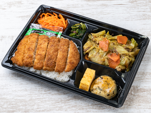 サクジュワ！チキンカツ弁当